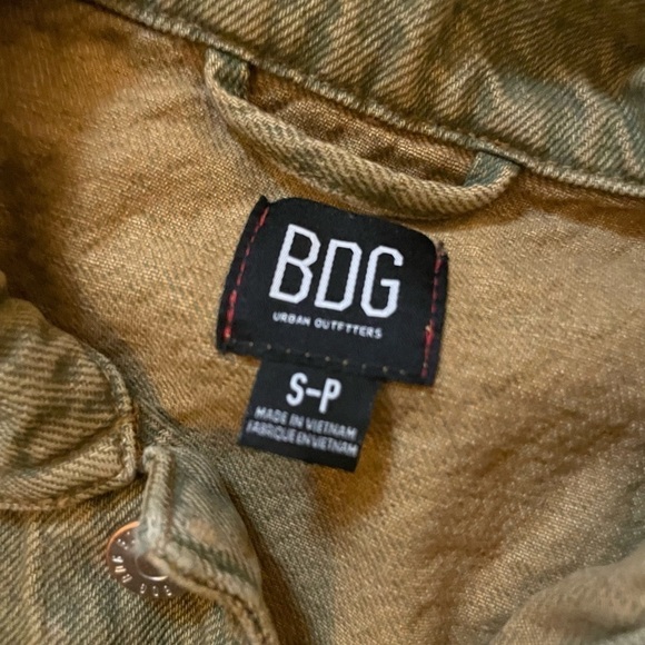 BDG Brook Denim Trucker Jacket - Picture 5 of 5